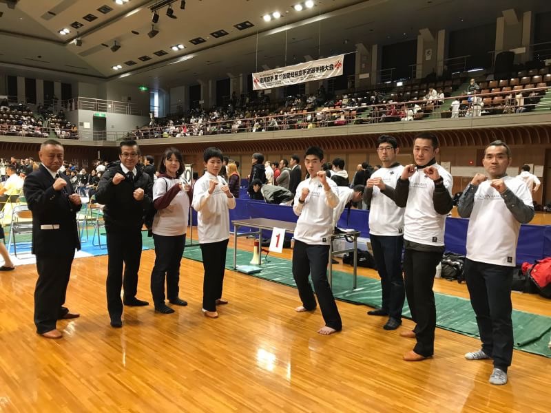 第12回愛知県空手道選手権大会