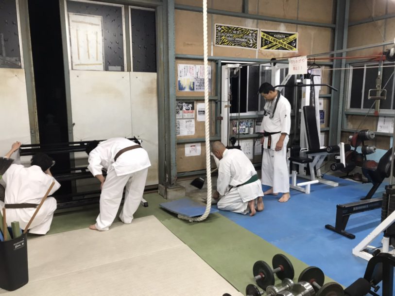 豊川道場　トレーニング設備