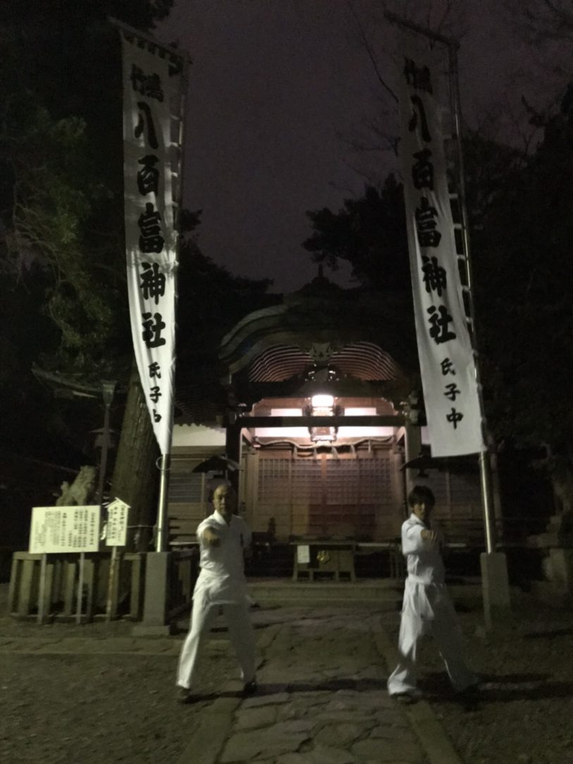 竹島　八百富神社