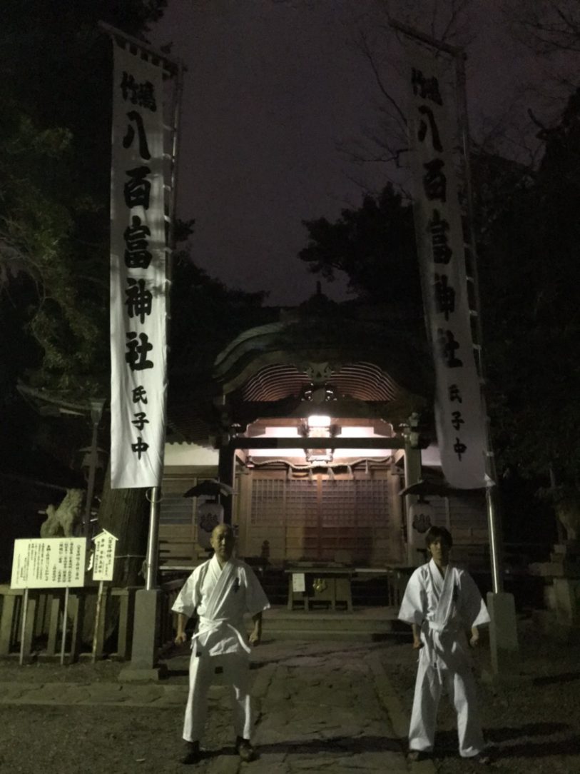 竹島　八百富神社